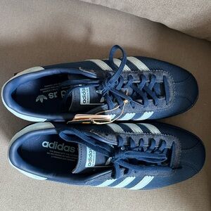 NWT blue adidas Bermuda cordura